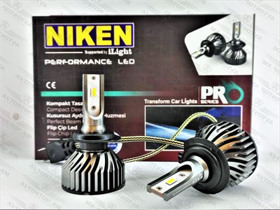 Led Niken H7 12V 32W 8000LM 7230 - фото 11502