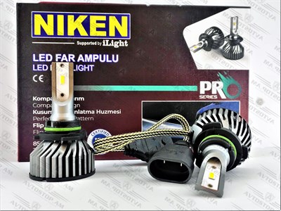 Led Niken HB4 9006 12V 32W 8000LM 7231 - фото 11508