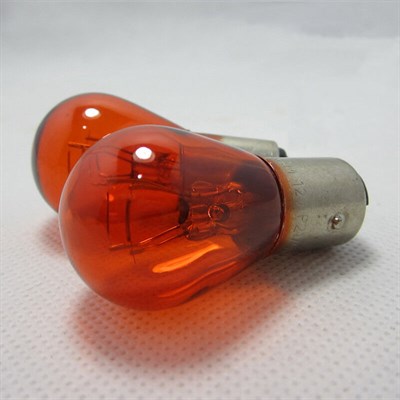 OSRAM PY21/5W ուղիղ դեղին 7528Y - фото 11711