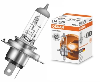 OSRAM H4   60/55W Թուղթ 64193 - фото 5190