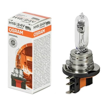 OSRAM H15      55/15 W  Թուղթ 64176 - фото 5201