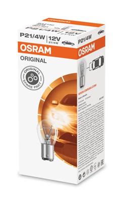 OSRAM   P21/4w   (2 կոնտակտ)  12v  21/4W   Շեղ 7225 - фото 5216