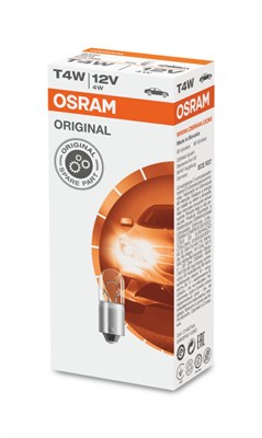 OSRAM   T4w   12v  4W 3893 - фото 5230