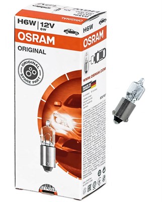 OSRAM   H6w   12v  6W     Շեղ 64132 - фото 5236