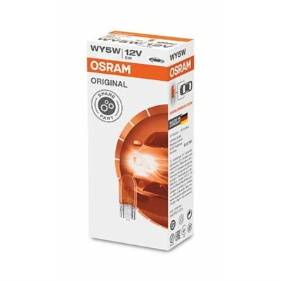 OSRAM   WY5w   12v  5W    Դեղին 2827 - фото 5270