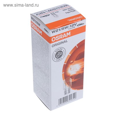 OSRAM   W21/5w   (2 կոնտակտ)  12v  21/5W 7515 - фото 5283