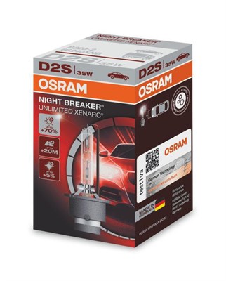 OSRAM   D2S XNB   +70%    85v 35w 66240 XNB - фото 5455