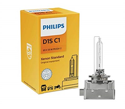 PHILIPS   D1S   85v 35w 85415 C1 - фото 5509