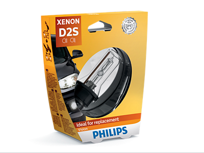 PHILIPS D2S  85v 35w 85122VIS1 - фото 5571