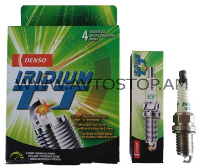 Մոմ վառոցքի Denso IK16TT "Iridium TT" 4701 - фото 7323