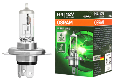 OSRAM H4 ULTRA 3000 hours 64193ULT - фото 8970