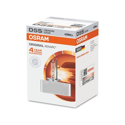 OSRAM D5S 4200K 66540 - фото 8972