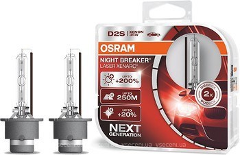 OSRAM D2S +200% 4500K 66240 XNL HCB - фото 8976