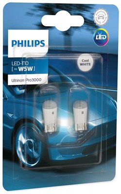 PHILIPS  LED W5W 6000K 11961U30 CWB2 - фото 9050