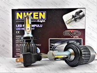 Led Niken H4 12V 30W 4000LM 77761