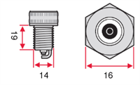 Մոմ վառոցքի FR6LTC Bosch "Standard Super" 0 242 240 618