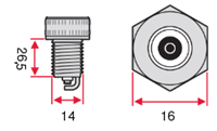 Մոմ վառոցքի NGK  Laser Platinium 10589