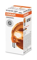 OSRAM   PY21w   (1 կոնտակտ)  12v  21W  Դեղին 7507