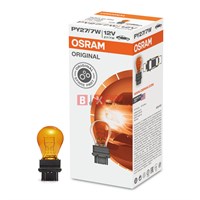 OSRAM   PY27/7w   (2 կոնտակտ)  12v  27/7W  Դեղին 3757AK