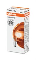 OSRAM   T4w   12v  4W 3893