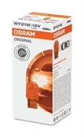 OSRAM  WY21w   (1 կոնտակտ)  12v  21W  Դեղին 7504